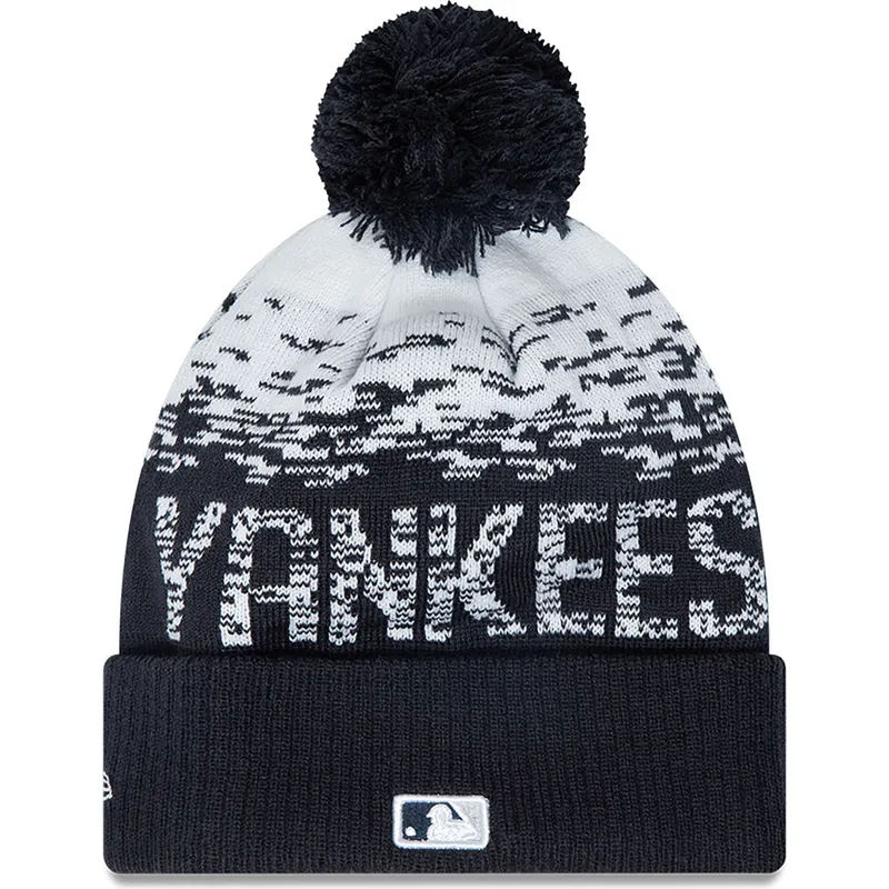 kepure-su-bumbulu-tamsiai-melyna-sport-new-york-yankees-mlb-new-era