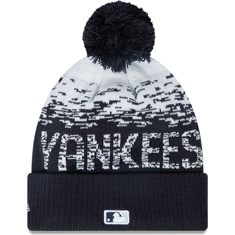 new-era-sport-new-york-yankees-mlb-navy-blue-beanie-with-pompom