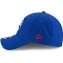 kepure-islenkta-melyna-reguliuojamas-9forty-league-philadelphia-76ers-nba-new-era