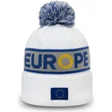 kepure-su-bumbulu-balta-cuff-friday-bobble-ryder-cup-europe-new-era