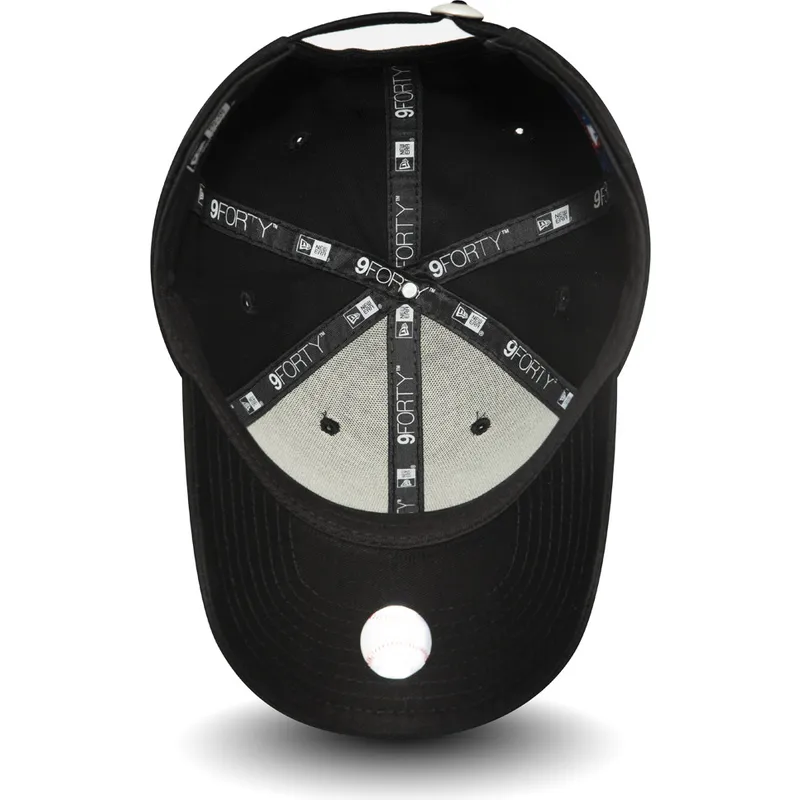 cap-islenkta-black-adjustable-strap-vaikams-9forty-league-essential-new-york-yankees-mlb-new-era