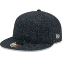 kepure-plokscia-tamsiai-melyna-reguliuojamas-9fifty-tweed-new-era