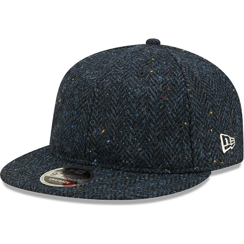 kepure-plokscia-tamsiai-melyna-reguliuojamas-9fifty-tweed-new-era kepure-plokscia-tamsiai-melyna-reguliuojamas-9fifty-tweed-new-era