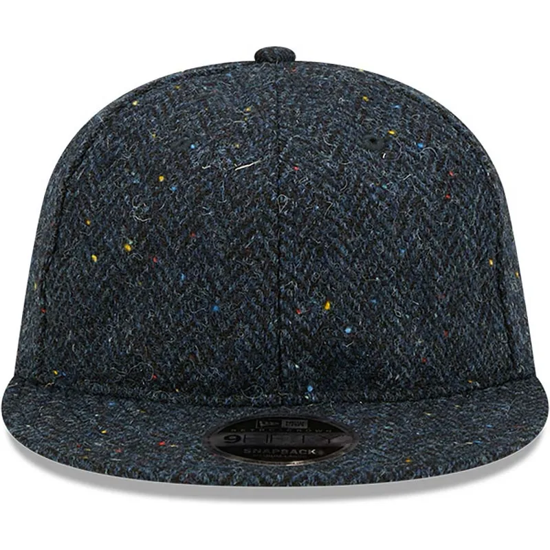 kepure-plokscia-tamsiai-melyna-reguliuojamas-9fifty-tweed-new-era kepure-plokscia-tamsiai-melyna-reguliuojamas-9fifty-tweed-new-era