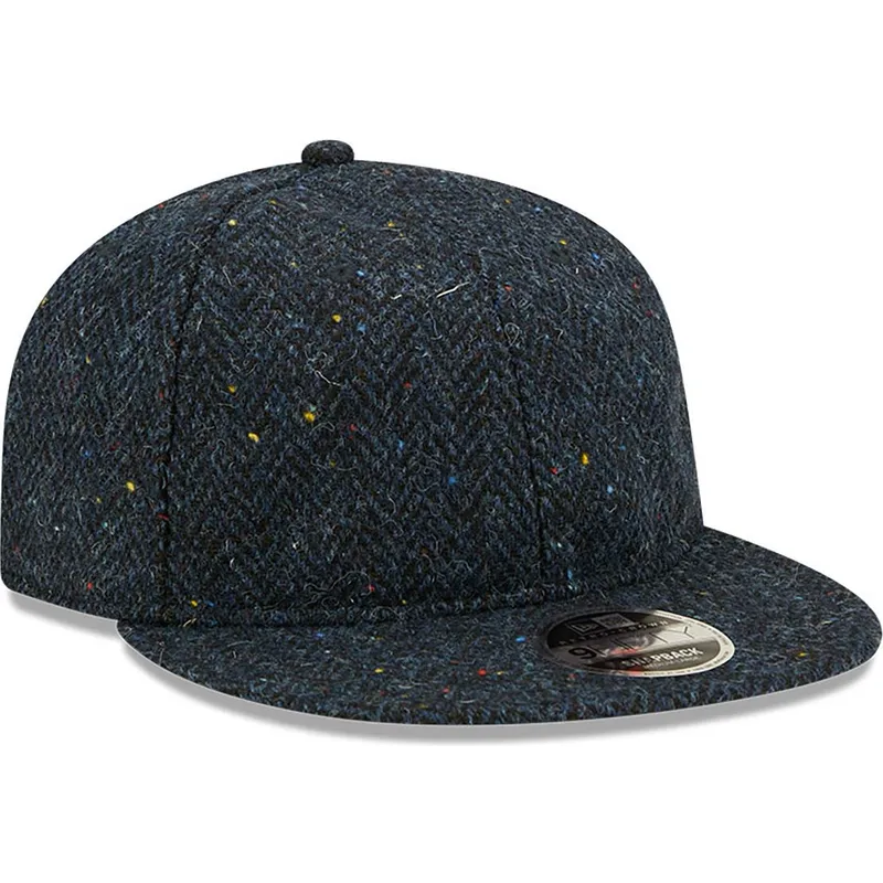 kepure-plokscia-tamsiai-melyna-reguliuojamas-9fifty-tweed-new-era kepure-plokscia-tamsiai-melyna-reguliuojamas-9fifty-tweed-new-era