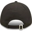 kepure-islenkta-juoda-reguliuojamas-9forty-team-outline-los-angeles-dodgers-mlb-new-era
