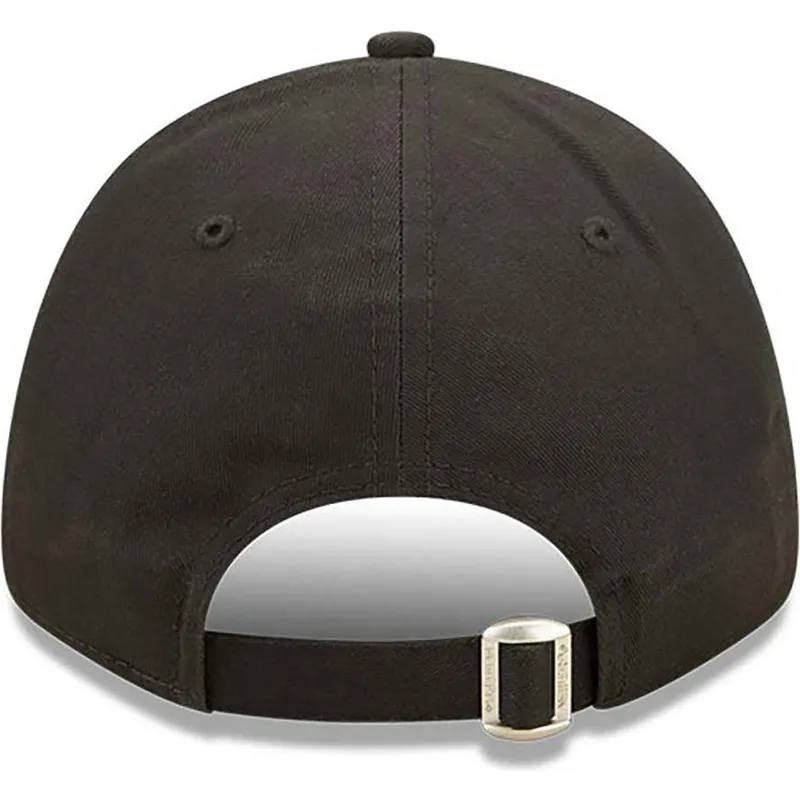 kepure-islenkta-juoda-reguliuojamas-9forty-team-outline-los-angeles-dodgers-mlb-new-era