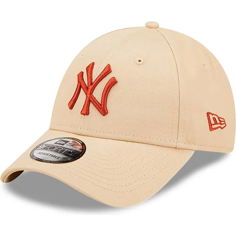 kepure-islenkta-smelio-reguliuojamas-9forty-league-essential-new-york-yankees-mlb-new-era