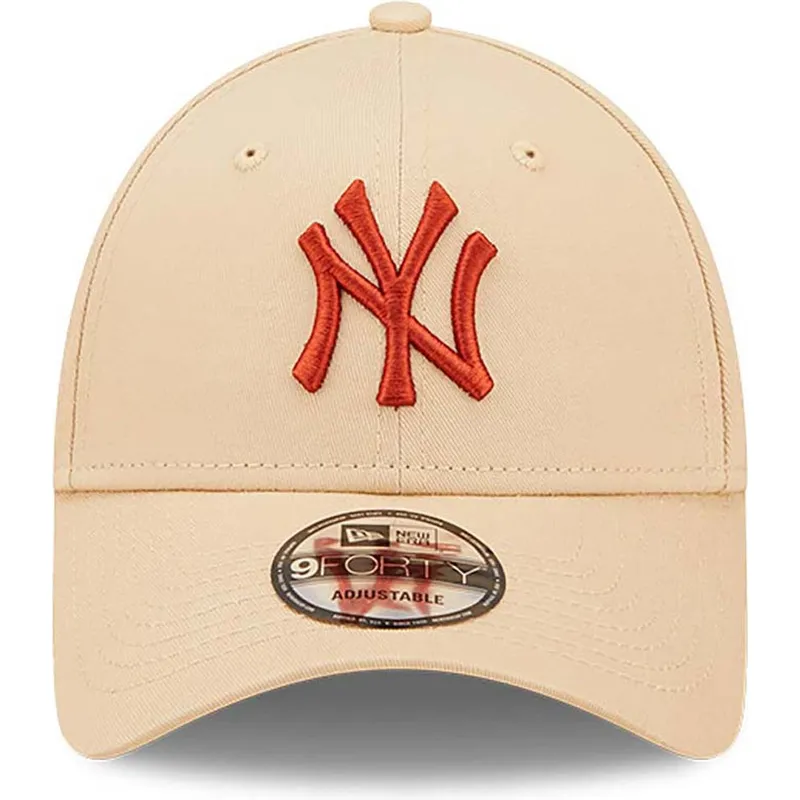 kepure-islenkta-smelio-reguliuojamas-9forty-league-essential-new-york-yankees-mlb-new-era