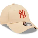 kepure-islenkta-smelio-reguliuojamas-9forty-league-essential-new-york-yankees-mlb-new-era