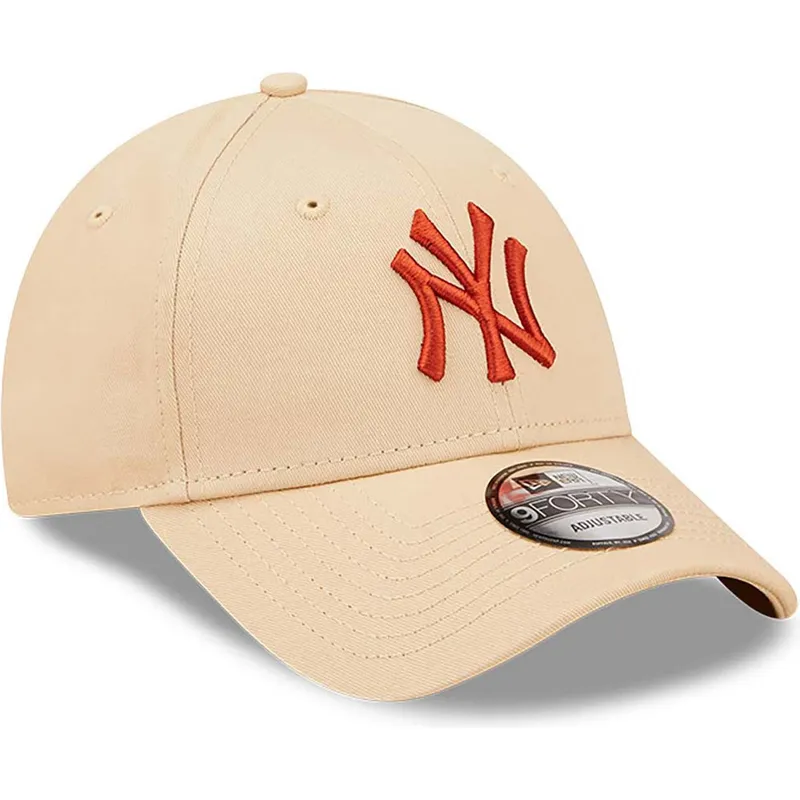 kepure-islenkta-smelio-reguliuojamas-9forty-league-essential-new-york-yankees-mlb-new-era