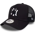 kepure-islenkta-tamsiai-melyna-snapback-a-frame-team-camo-infill-new-york-yankees-mlb-new-era