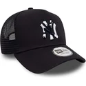kepure-islenkta-tamsiai-melyna-snapback-a-frame-team-camo-infill-new-york-yankees-mlb-new-era