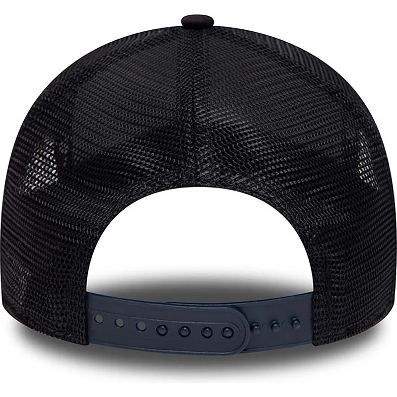 kepure-islenkta-tamsiai-melyna-snapback-a-frame-team-camo-infill-new-york-yankees-mlb-new-era