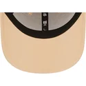kepure-islenkta-smelio-reguliuojama-juostele-9forty-league-essential-new-york-yankees-mlb-new-era
