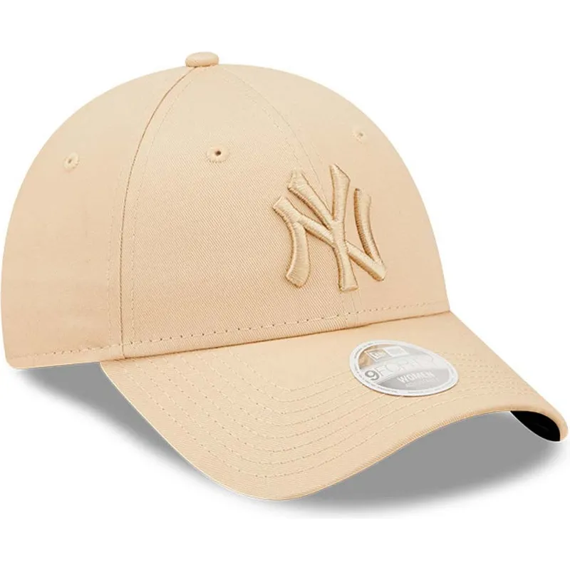 kepure-islenkta-smelio-reguliuojama-juostele-9forty-league-essential-new-york-yankees-mlb-new-era