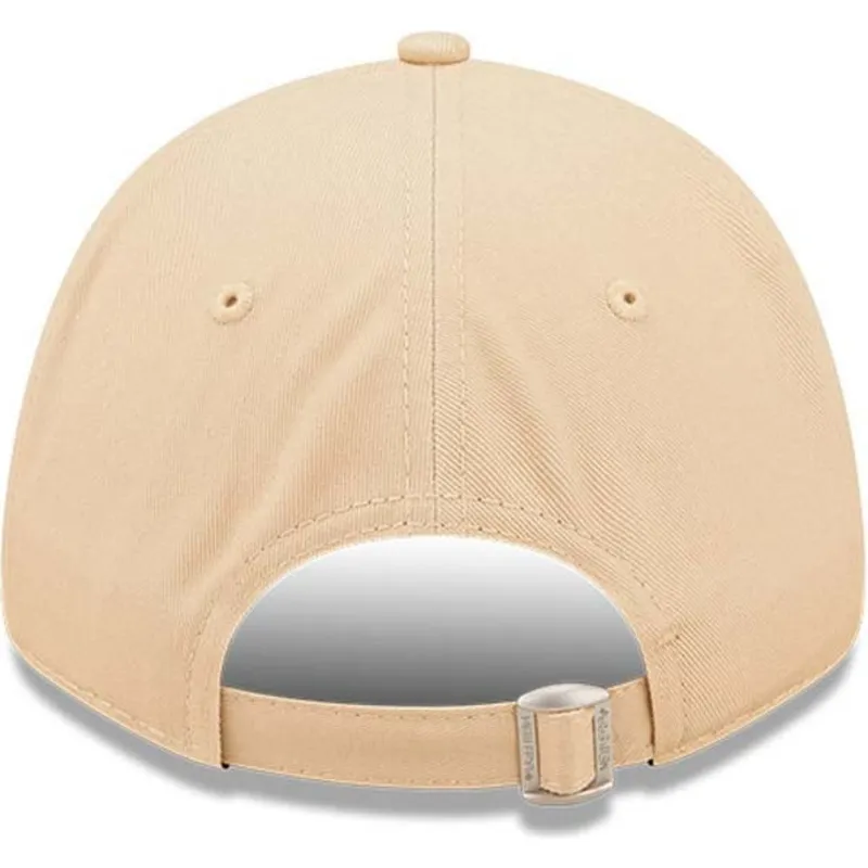 kepure-islenkta-smelio-reguliuojama-juostele-9forty-league-essential-new-york-yankees-mlb-new-era