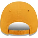 kepure-islenkta-oranzine-reguliuojamas-vaikams-9forty-league-essential-new-york-yankees-mlb-new-era
