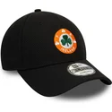 czarna-zakrzywiona-czapka-regulowana-9forty-diamond-era-league-of-ireland-premier-division-marki-new-era