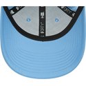 new-era-curved-brim-9forty-historic-logo-blue-adjustable-cap