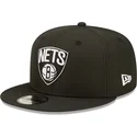 kepure-plokscia-juoda-snapback-9fifty-neon-pack-brooklyn-nets-nba-new-era