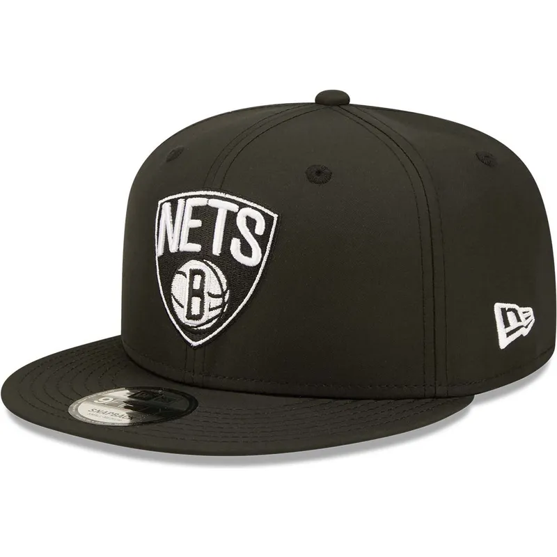 kepure-plokscia-juoda-snapback-9fifty-neon-pack-brooklyn-nets-nba-new-era