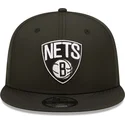 kepure-plokscia-juoda-snapback-9fifty-neon-pack-brooklyn-nets-nba-new-era