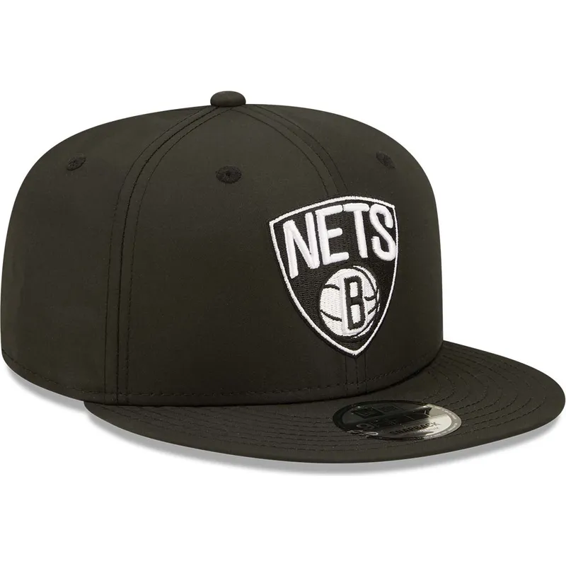 kepure-plokscia-juoda-snapback-9fifty-neon-pack-brooklyn-nets-nba-new-era