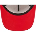 kepure-islenkta-vilkikas-raudona-snapback-a-frame-tonal-mesh-new-york-yankees-mlb-new-era