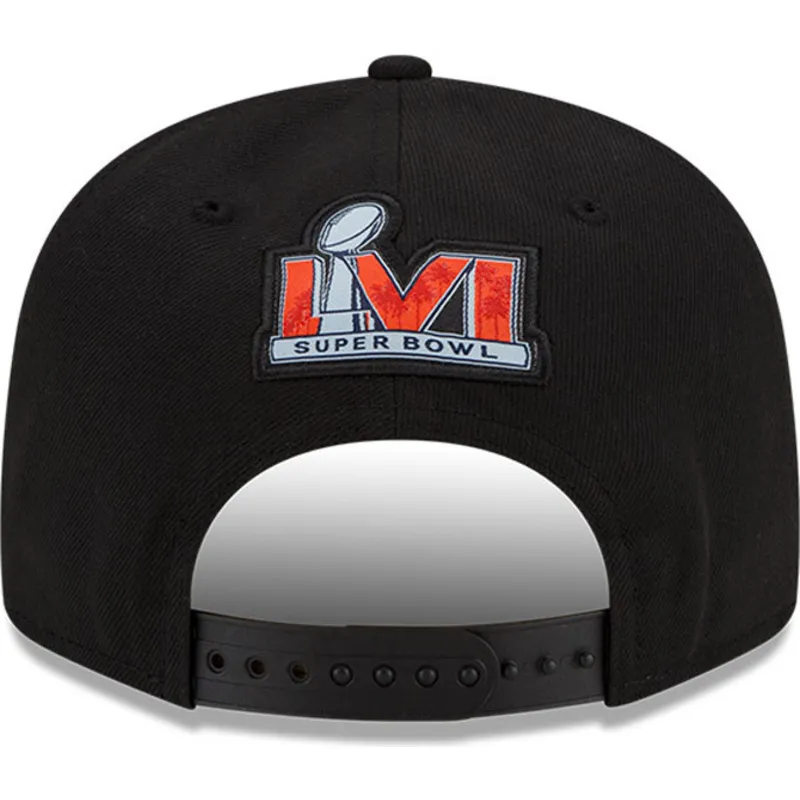 kepure-plokscia-juoda-snapback-9fifty-parade-super-bowl-champions-lvi-2022-los-angeles-rams-nfl-new-era