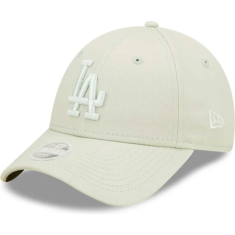 cap-islenkta-green-adjustable-strap-claro-claro-9forty-league-essential-los-angeles-dodgers-mlb-new-era cap-islenkta-green-adjustable-strap-claro-claro-9forty-league-essential-los-angeles-dodgers-mlb-new-era