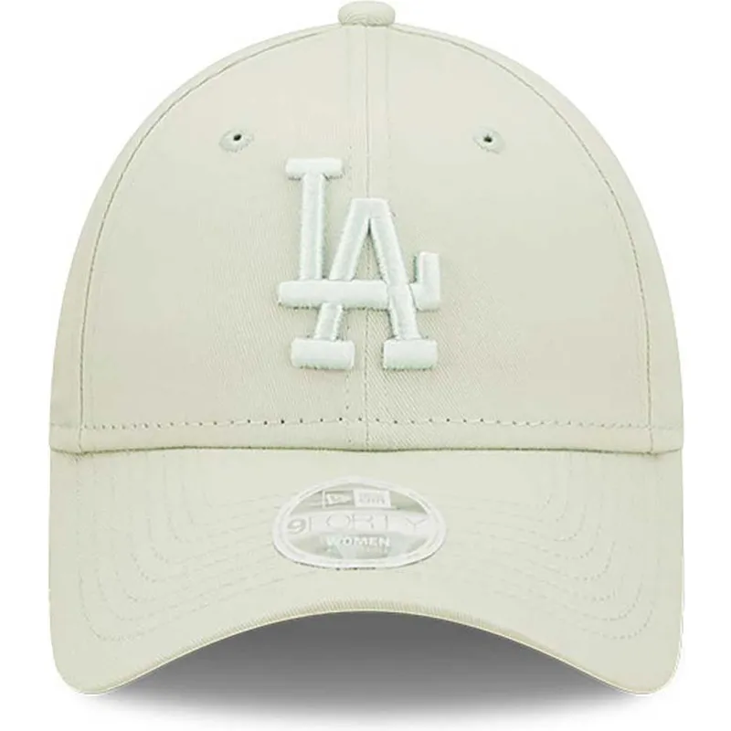 cap-islenkta-green-adjustable-strap-claro-claro-9forty-league-essential-los-angeles-dodgers-mlb-new-era cap-islenkta-green-adjustable-strap-claro-claro-9forty-league-essential-los-angeles-dodgers-mlb-new-era