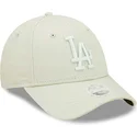 cap-islenkta-green-adjustable-strap-claro-claro-9forty-league-essential-los-angeles-dodgers-mlb-new-era