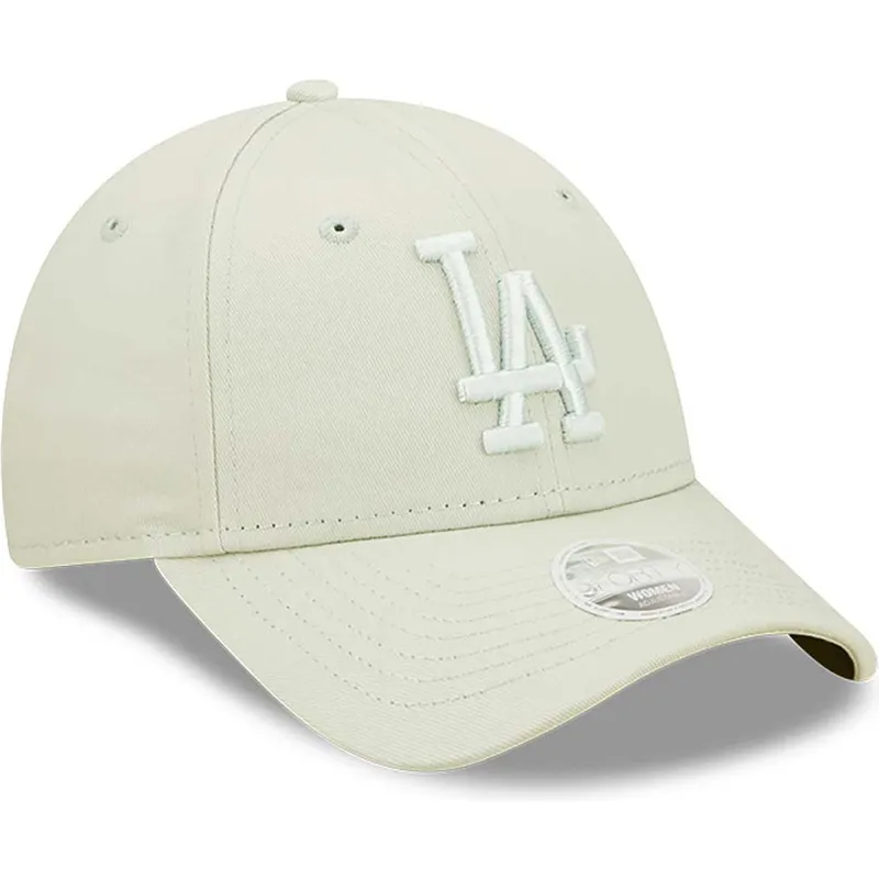 cap-islenkta-green-adjustable-strap-claro-claro-9forty-league-essential-los-angeles-dodgers-mlb-new-era cap-islenkta-green-adjustable-strap-claro-claro-9forty-league-essential-los-angeles-dodgers-mlb-new-era