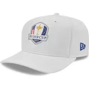 biala-zakrzywiona-czapka-z-daszkiem-snapback-9fifty-stretch-snap-shadow-tech-ryder-cup-od-new-era