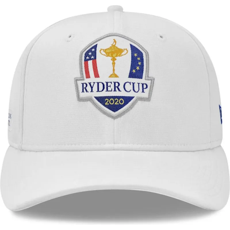 kepure-islenkta-balta-snapback-9fifty-stretch-snap-shadow-tech-ryder-cup-new-era