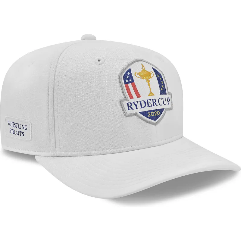 kepure-islenkta-balta-snapback-9fifty-stretch-snap-shadow-tech-ryder-cup-new-era