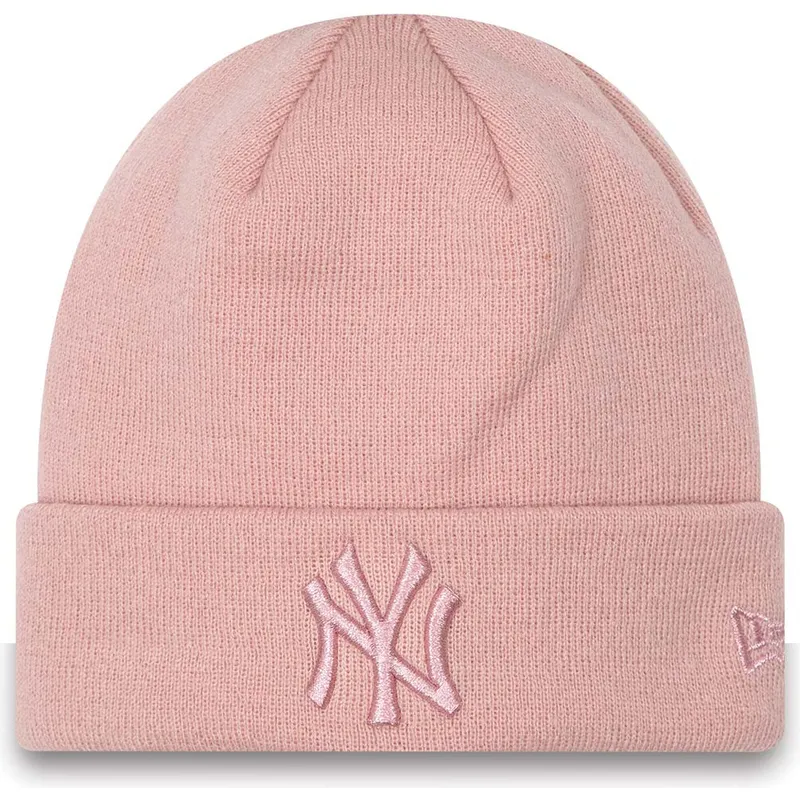 kepure-rozine-rosa-cuff-metallic-new-york-yankees-mlb-new-era