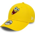 regulowana-zolta-czapka-z-zakrzywionym-daszkiem-dla-dzieci-9forty-spongebob-kanciastoporty-od-new-era