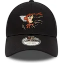 kepure-islenkta-juoda-reguliuojamas-9forty-tasmania-looney-tunes-new-era