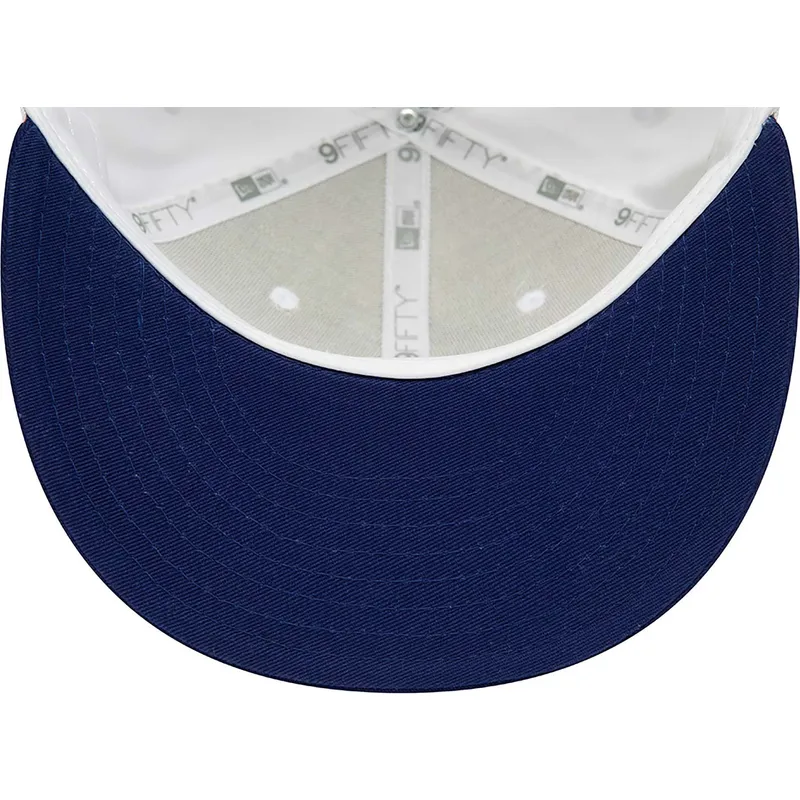 kepure-plokscia-balta-snapback-9fifty-crown-patches-los-angeles-dodgers-mlb-new-era