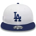 kepure-plokscia-balta-snapback-9fifty-crown-patches-los-angeles-dodgers-mlb-new-era