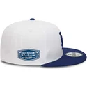 kepure-plokscia-balta-snapback-9fifty-crown-patches-los-angeles-dodgers-mlb-new-era