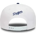kepure-plokscia-balta-snapback-9fifty-crown-patches-los-angeles-dodgers-mlb-new-era
