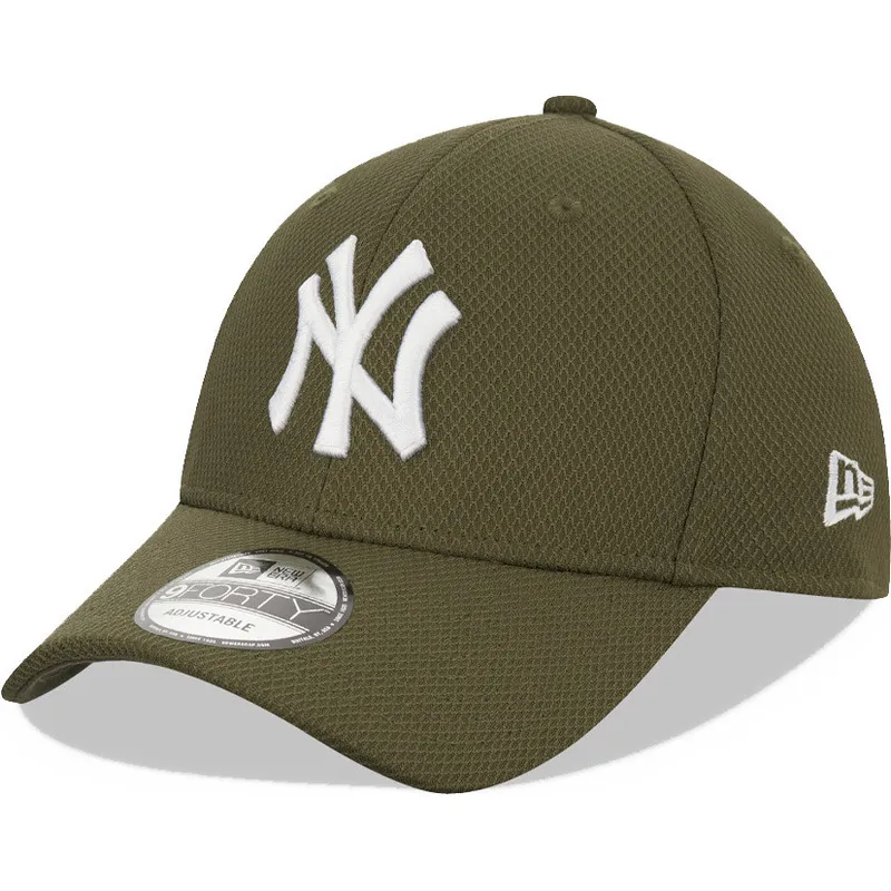 kepure-islenkta-zalia-reguliuojamas-9forty-diamond-era-new-york-yankees-mlb-new-era