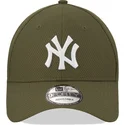 zielona-zakrzywiona-czapka-regulowana-9forty-diamond-era-new-york-yankees-mlb-od-new-era