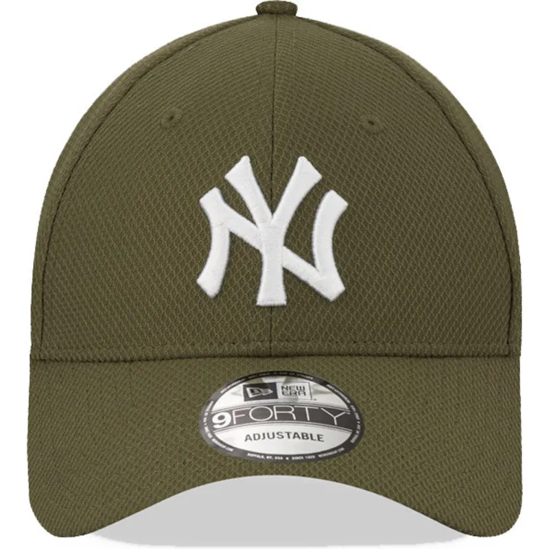 kepure-islenkta-zalia-reguliuojamas-9forty-diamond-era-new-york-yankees-mlb-new-era