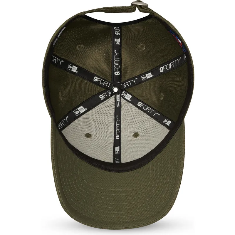 kepure-islenkta-zalia-reguliuojamas-9forty-diamond-era-new-york-yankees-mlb-new-era