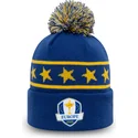 kepure-su-bumbulu-melyna-cuff-sunday-bobble-ryder-cup-europe-new-era