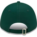 ciemnozielona-zakrzywiona-czapka-regulowana-9forty-league-essential-new-york-yankees-mlb-od-new-era